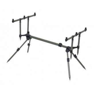 Род-под Carp Pro Rod Pod на 3 удилища с телескопическими ножками