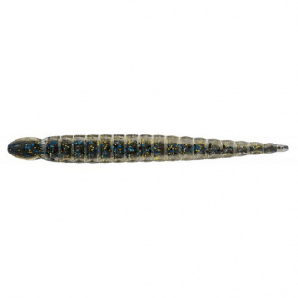 Приманка силикон Keitech Custom Leech 3in/76мм/10шт/ цвет 205C 1551-06-43