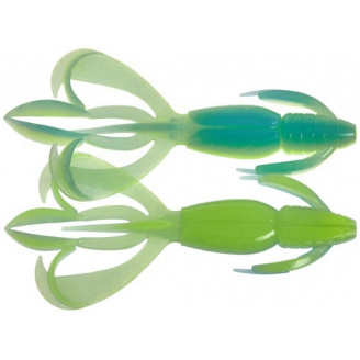 Приманка силикон Keitech Crazy Flapper 3.6in 7шт рак с собственной игрой цвет 423 1551-10-61