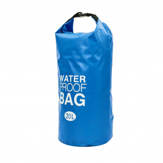 Водонепроницаемый гермомешок с плечевым ремнем SP-Sport Waterproof Bag 20л TY-6878-20 Синий