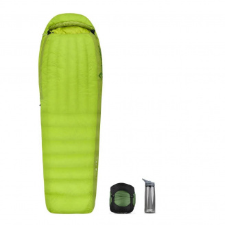 Спальник Sea To Summit Ascent AcI 2019 Left Zip L левый Зеленый (1033-STS AAC1-L)