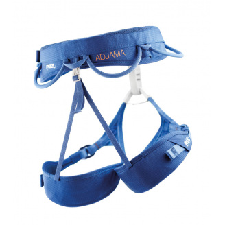 Страховочная система Petzl Adjama M Синий (1052-C22AB M)