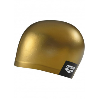 Шапка для плавания Arena LOGO MOULDED CAP (001912-205) золотой Уни OSFM