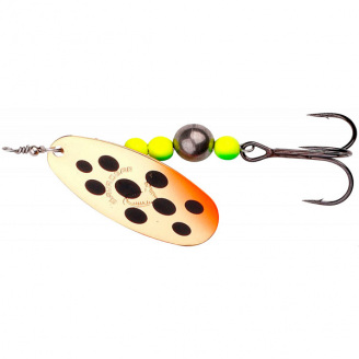 Блесна Savage Gear Caviar Spinner #4 14.0g Зелено-оранжевый (1013-1854.05.60)