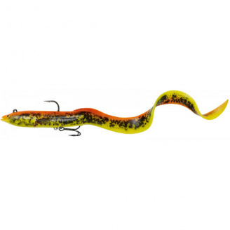 Силикон Savage Gear 4D Real Eel 200mm 38.0g Красный/Желтый (1013-1854.17.18)