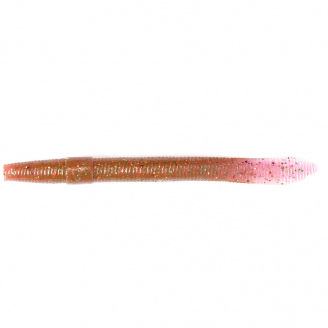 Приманка силикон Lucky John Wacky Worm 5,7in / 145мм / 6шт / цвет S14 140137-S14