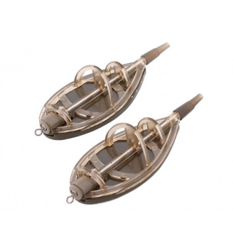 Hабiр годiвниць Flagman Flat feeder LARGE 2шт 70г+80г