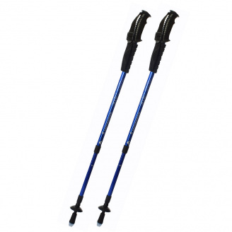 Треккинговые палки для скандинавской ходьбы 2 шт Feel Fit MS 2019-1-BL Синий