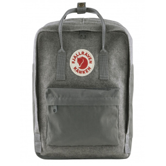 Рюкзак Fjallraven Kanken Re-Wool Granite Grey 36х28х12 см (1004-23330.27)