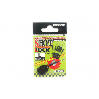 Стопор Decoy L-2 Shot Lock 14шт/уп M Черный (1013-1562.09.74)