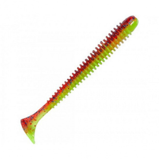Силикон Keitech Swing Impact 2.5 10 шт/уп Красный/салатовый (1013-1551.11.48)