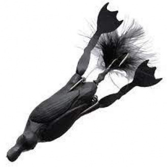 Воблер Savage Gear 3D Hollow Duckling weedless S 75mm 15g Черный (1013-1854.05.38)