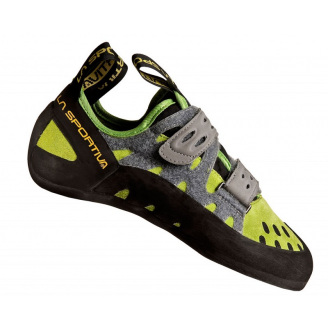 Скальники La Sportiva Tarantula old collection 47.5 Черно-зеленый (1052-10C 47,5)