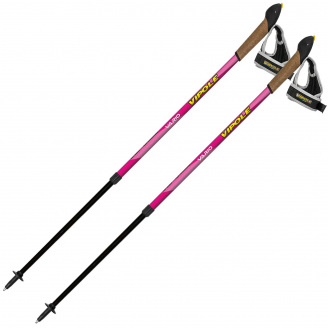 Палки для скандинавской ходьбы Vipole Vario Novice Pink (1073-928658)