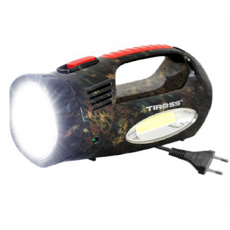Аккумуляторный светильник Terra 13 LED Черно-зелёный