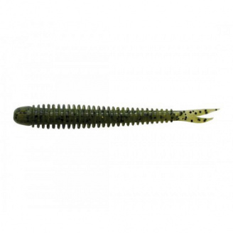 Силикон Keitech Live Impact 4 10 шт/уп Оливковый (1013-1551.00.99)