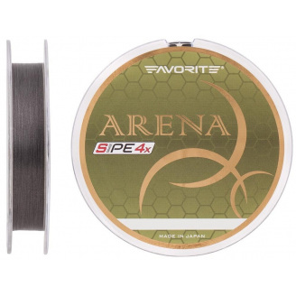 Шнур Favorite Arena PE 4x 150m #0.175/0.071mm 3.5lb/1.4kg Черный (1013-1693.10.88)