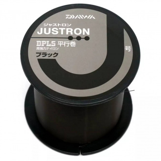 Леска Daiwa Justron DPLS BK 500 м 0.235 мм #2 (618488 / 4690681)