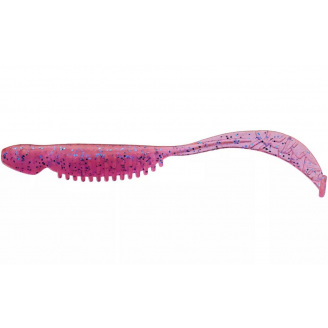 Силикон Reins Curly Shad 3.5 14 шт/уп. Розовый (1013-1552.10.03)
