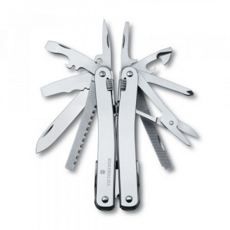 Нож Victorinox Swiss Tool Spirit X Leather Silver (1049-Vx30224.L)