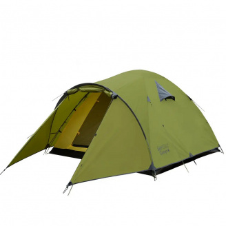 Палатка Tramp Lite Camp 4 местная Оливковая UTLT-022-olive