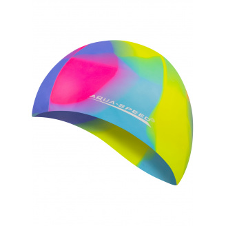 Шапка для плавания Aquaspeed BUNT 4039 Комбинированный (5908217640390)