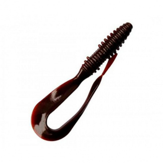 Силикон Keitech Mad Wag 7 6 шт/уп Черный/Красный (1013-1551.01.85)