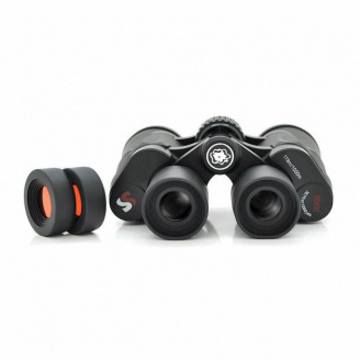 Бинокль полноразмерный S-Optics 50x50 с чехлом и Монокуляр Galileo 16х52 Black DL 98060/3