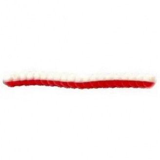 Силикон Big Bite Baits Trout Worm 2 10 шт. Red/White (1013-1838.01.41)