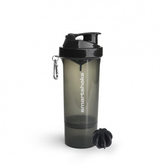 Шейкер спортивный SmartShake Slim 500ml Black (1838398723)