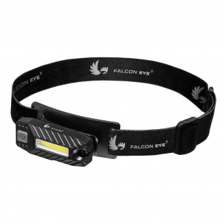 Фонарь налобный Falcon Eye Blaze 2.2 60 Lm USB Rechargeable Черный (DAS301517)