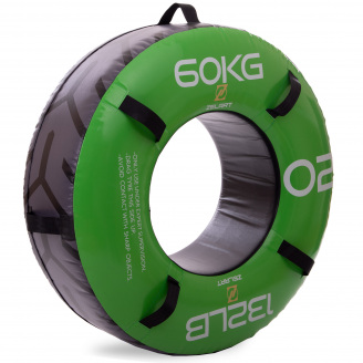 Шина для кроссфита 60кг Zelart FI-2610-60 (MD6513-60) зеленый