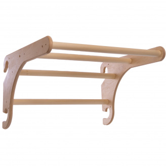 Турник навесной для стенки SP-Planeta Fitness Wood L-1463