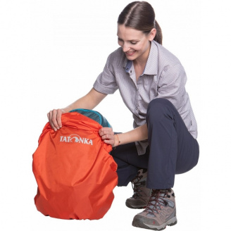 Чехол для рюкзака Tatonka Rain Cover 30-40 Red Orange (1033-TAT 3116.211)