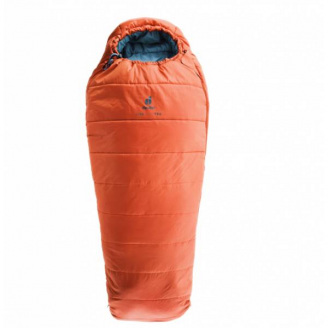 Спальник Deuter Starlight Pro L левый Paprika-Slateblue (1052-3720221 9317 1)