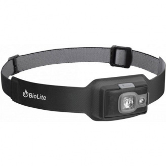 Фонарь налобный Biolite Headlamp 200 Midnight Grey (1033-BLT HPB0202)