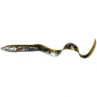 Силикон Savage Gear 3D Real Eel Loose Body 150mm 12.0g #20 Черный/Серый (1013-1854.24.40)