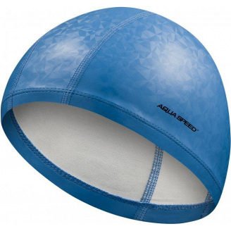 Шапка для плавания Aqua Speed FLUX 7293 (143-01) синий уни(5908217672933)