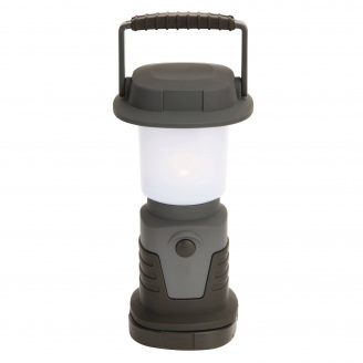 Фонарь кемпинговый Bo-Camp Nodus High Power LED 100 Lumen Черно-серый (DAS301429)