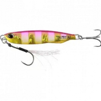 Пилькер DUO Drag Metal Cast Slim 73mm 40.0g Желтый (1013-34.37.78)