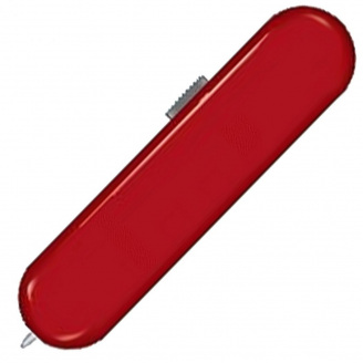 Накладка на нож Victorinox 58мм задняя с ручкой F Красный (1049-VxC6300.4)