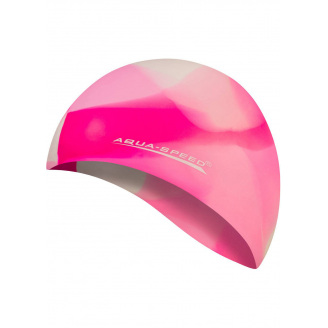 Шапка для плавания Aqua Speed BUNT 4988 (113-95) Комбинированный Уни OSFM (5908217649881)