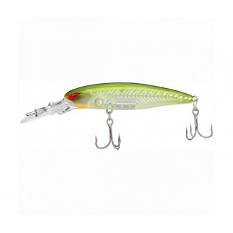 Воблер Nories Laydown Minnow Deep Just Wakasagi SP 66mm 6.1g BR Салатовый (1013-1561.10.18)