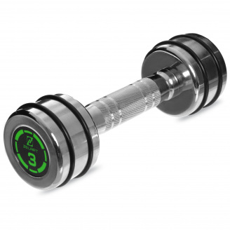 Гантель Zelart FI-2622-3 3кг Хром