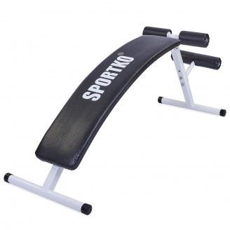 Скамья для пресса изогнутая SPORTKO TR-4034