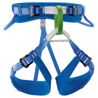Детская страховочная система Petzl Macchu Blue (1052-C015AA00)