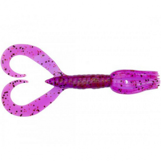 Силикон Keitech Little Spider 3.5 5 шт/уп Фиолетовый/красный (1013-1551.11.82)