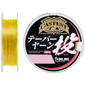Леска Sunline Castest Tapered 170m конусная 0.330-0.570mm 8.0kg (1013-1658.10.56)