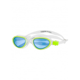 Очки для плавания Aqua Speed X-PRO 6668 Желто-прозрачные (5908217666680)