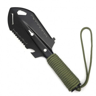 Туристическая лопата Camping Shovel CS01 10в1 с чехлом (3_02567)